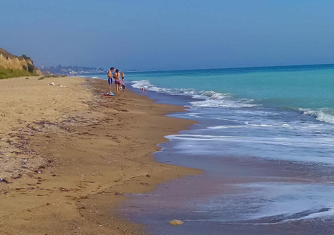 Эко-Дача У Моря Čornomors'k Esterno foto